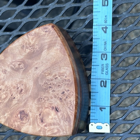 Gorgeous wooden Trinket , Jewelry, Treasure Box in Excellent condition! … - Picture 6 of 14